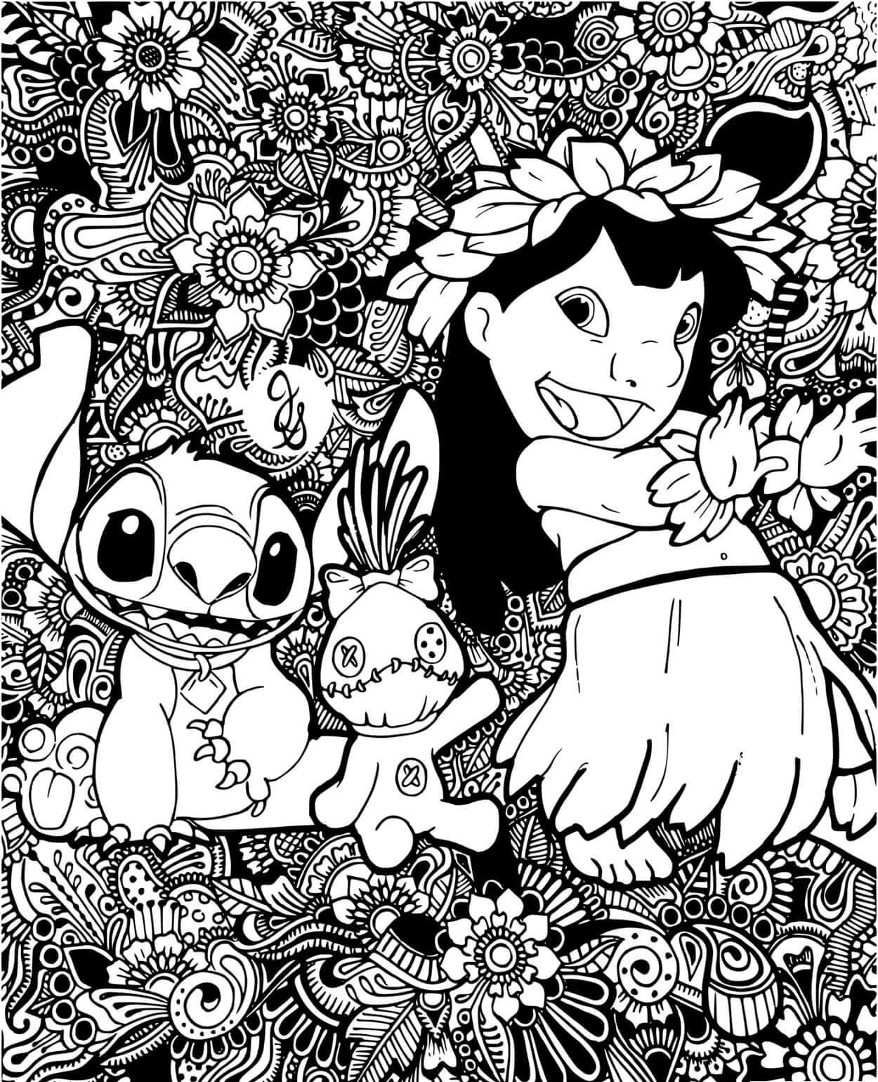 Mandalas Stitch 17